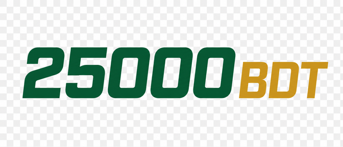 25000 bdt লোগো